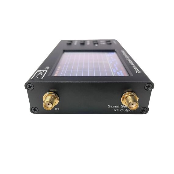 SA6 Plus SA8 Spectrum Analyzer Signal Source 35-6200MHz Portable RF Analyzer with Tracking Generator, 4 image