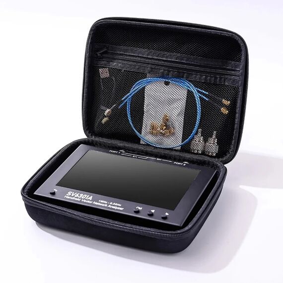 SV6301A 7 inch 6.3GHz HF VHF UHF Vector Network Analyzer Antenna Analyzer SWR VNA NanoVNA Upgrade, 2 image