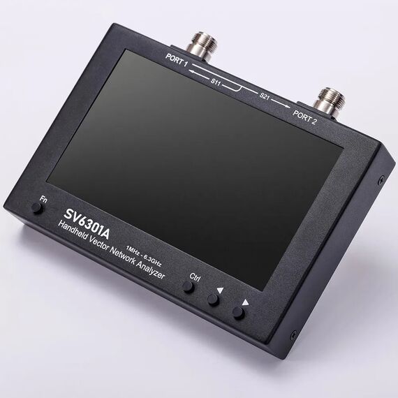 SV6301A 7 inch 6.3GHz HF VHF UHF Vector Network Analyzer Antenna Analyzer SWR VNA NanoVNA Upgrade, 3 image