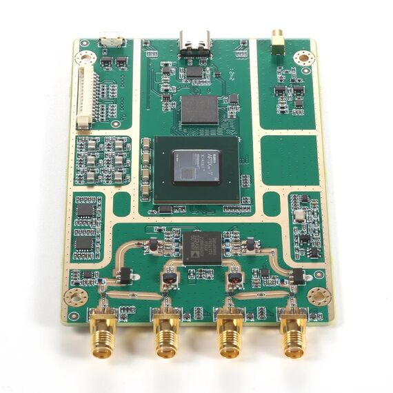 LibreSDR B210 Mini / B220 Mini 2R2T XC7A200T+AD9361 or XC7A100T+AD9363 SDR UHD Pluto OAI Compatible, Board: B210 mini, 4 image