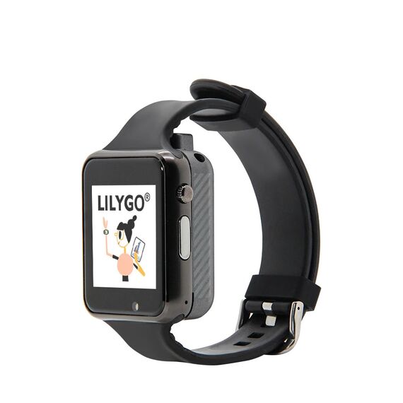 LILYGO T-WATCH-S3 Plus ESP32-S3 Smartwatch Development Board LoRa Wi-Fi Bluetooth AMOLED, Frequency: 433MHz