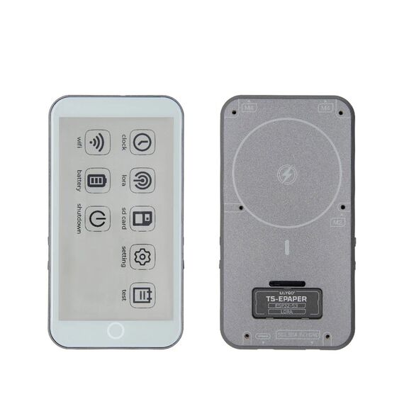 LILYGO T5S3 Pro 4.7 Inch E-Paper ESP32-S3 LoRa 16 Gray WiFi BLE Touch, Frequency: 868MHz, GPS: Without GPS