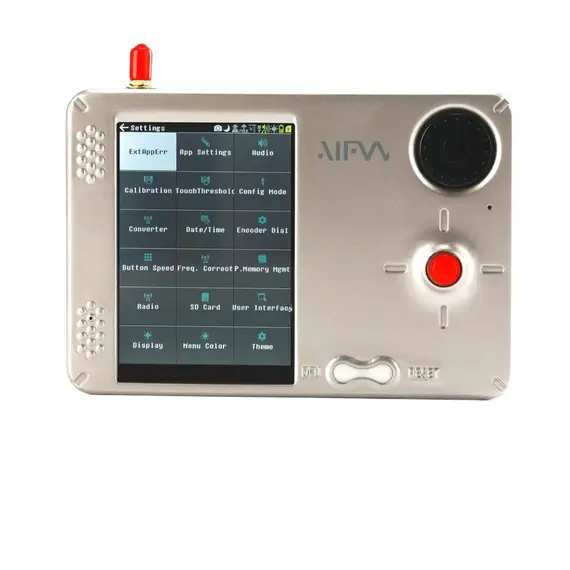 PortaRF HackRF One and PortaPack H4M Combined Portable SDR 1 MHz–6 GHz Multi-Tool with AI MDK Extension, Bundle: With Extension Board, 2 image