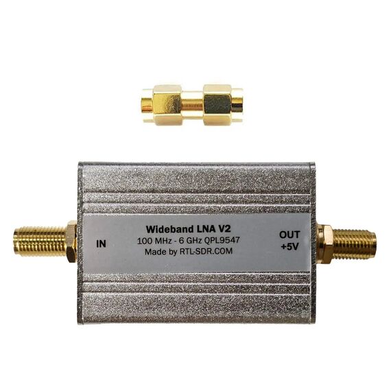 Wideband LNA V2 by RTL-SDR Blog