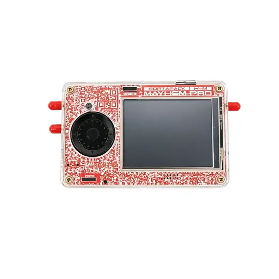 HackRF Pro R1.2.1 with PortaPack H4M Pro Mayhem Signature Edition Without Battery, 2 image