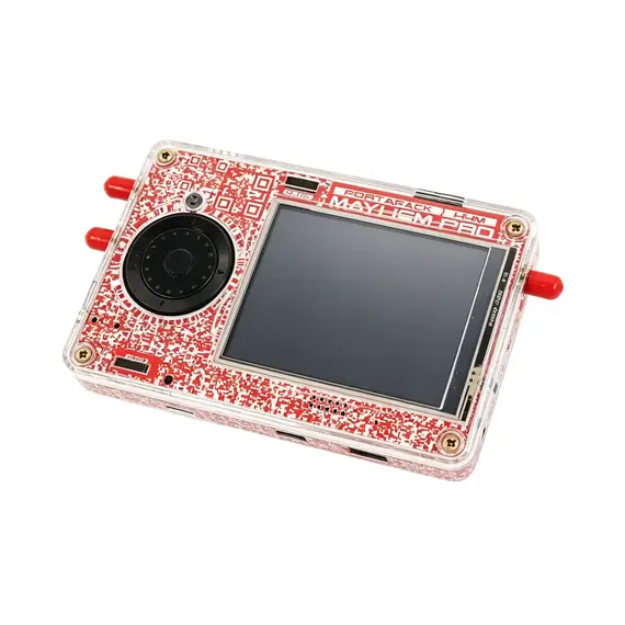 HackRF Pro R1.2.1 with PortaPack H4M Pro Mayhem Signature Edition Without Battery, 4 image