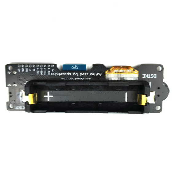 DSTIKE WiFi Deauther OLED V8 Kit ESP8266 2.4GHz Security Testing Board, 4 image