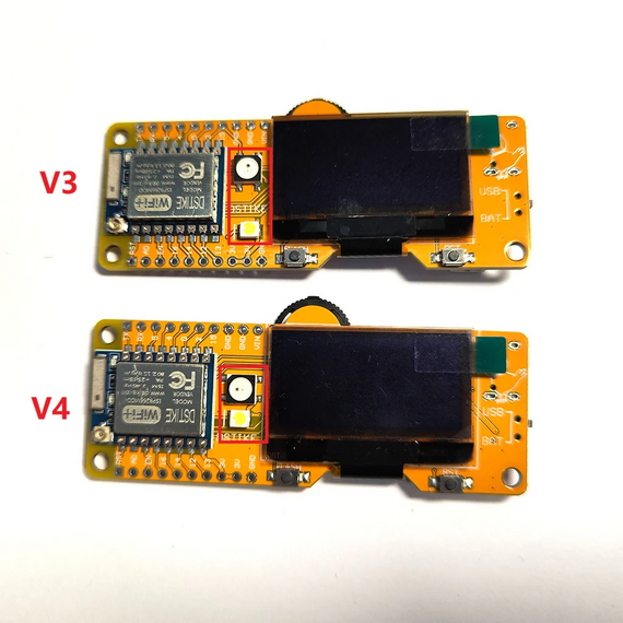 DSTIKE Deauther MiNi V4 Kit ESP8266 OLED 2.4GHz WiFi Security Testing Board, Option: MiNi V4 Kit, 4 image