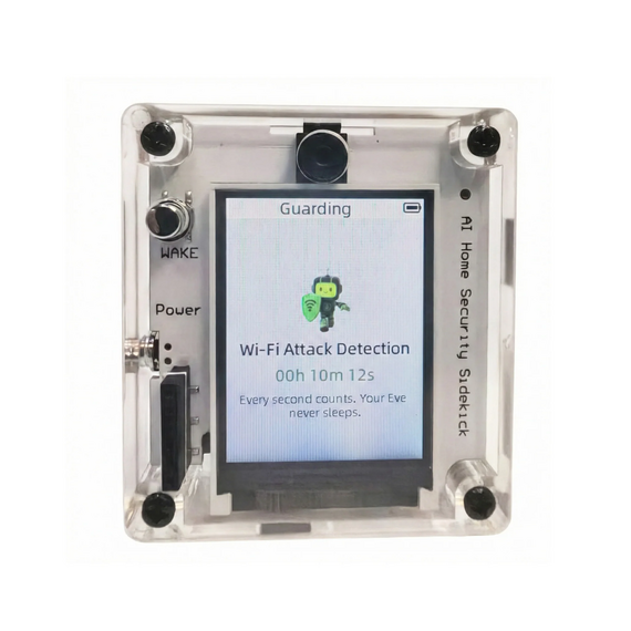 DSTIKE AI Home Security Sidekick Eve ESP32-S3 Network Security Assistant, Version: Only Sidekick
