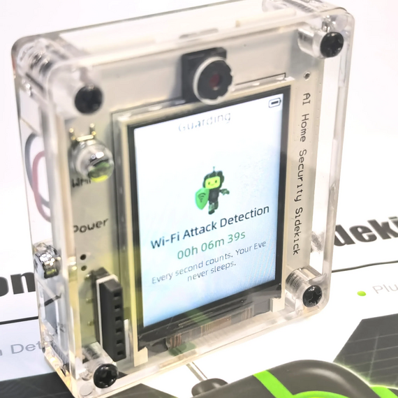 DSTIKE AI Home Security Sidekick Eve ESP32-S3 Network Security Assistant, Version: Only Sidekick, 6 image
