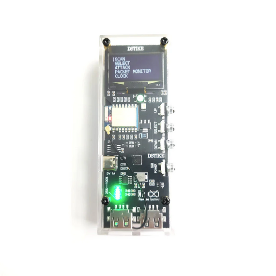 DSTIKE Deauther PowerBank Kit ESP8266 2.4GHz WiFi Security Testing Tool, 2 image