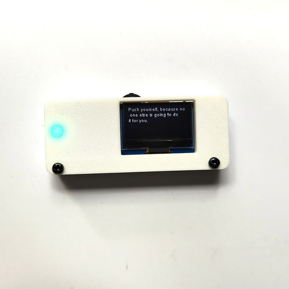 DSTIKE ESP32 Zen Machine Password Reminder ESP32-S3 OLED Display, 2 image