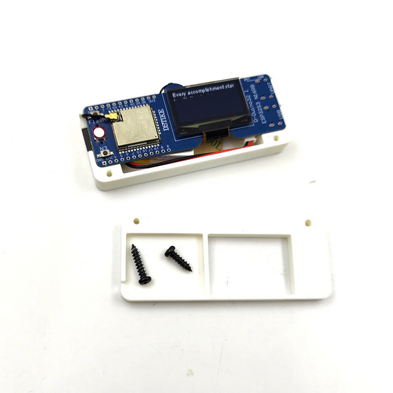 DSTIKE ESP32 Zen Machine Password Reminder ESP32-S3 OLED Display, 6 image