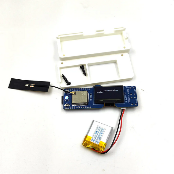 DSTIKE ESP32 Zen Machine Password Reminder ESP32-S3 OLED Display, 7 image