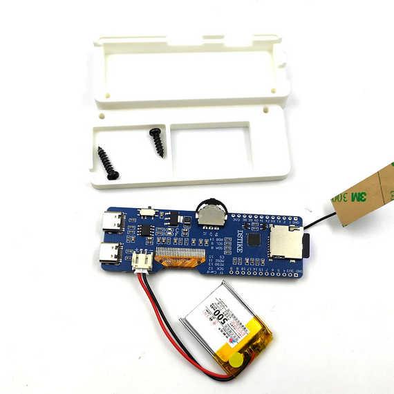 DSTIKE ESP32 Zen Machine Password Reminder ESP32-S3 OLED Display, 8 image