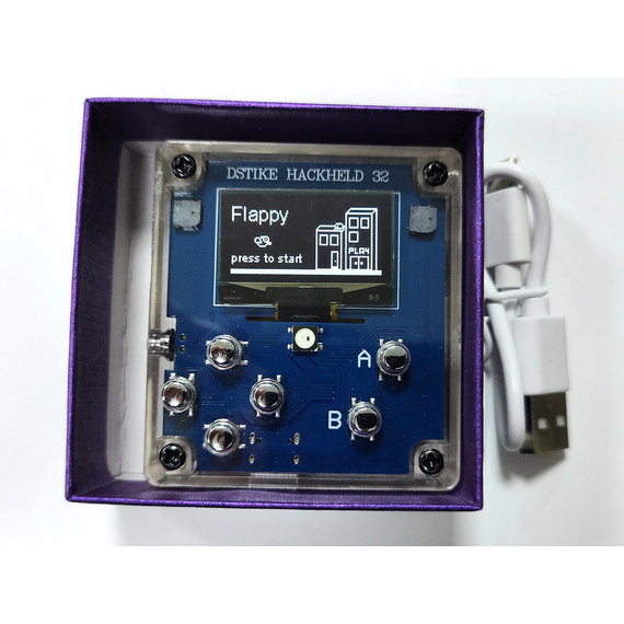 DSTIKE ESP32-S3 Handheld Game Console N16R8 Open-Source Development Board, 6 image