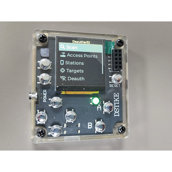 DSTIKE HackHeld32 II ESP32-S3 2.4GHz WiFi Security Testing Handheld, 2 image