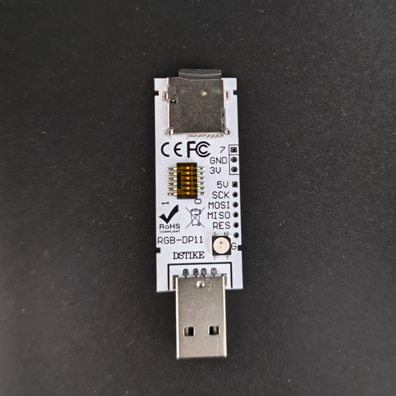 DSTIKE White Ducky II BadUSB Script Injector HID Pentest Tool, Version: Normal Ducky, 2 image