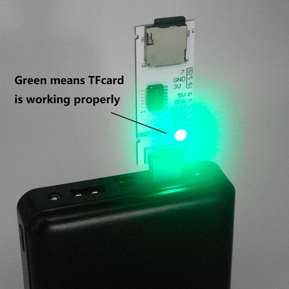 DSTIKE White Ducky II BadUSB Script Injector HID Pentest Tool, Version: Normal Ducky, 7 image