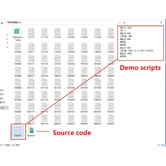 DSTIKE White Ducky II BadUSB Script Injector HID Pentest Tool, Version: Normal Ducky, 9 image