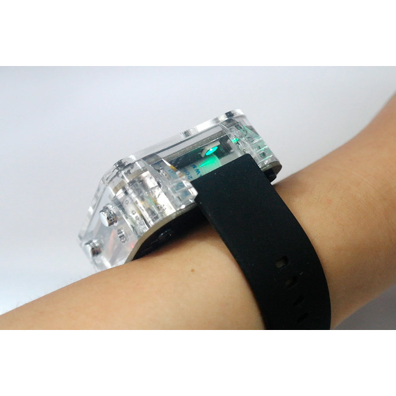 DSTIKE Deauther Watch Y ESP8266 2.4GHz WiFi Security Testing Watch, 2 image