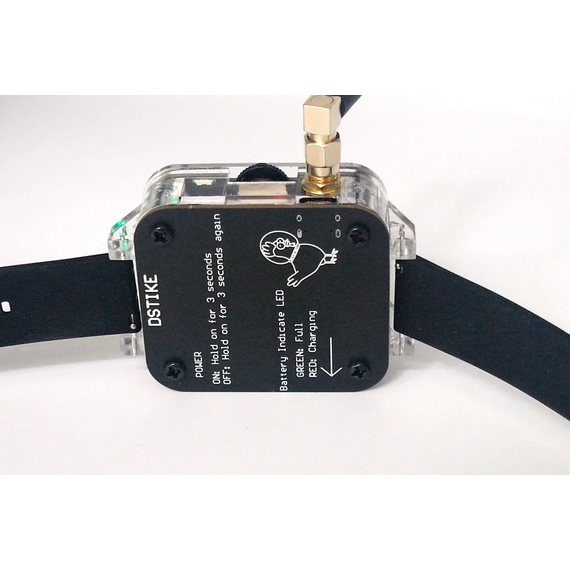 DSTIKE Deauther Watch Y ESP8266 2.4GHz WiFi Security Testing Watch, 4 image