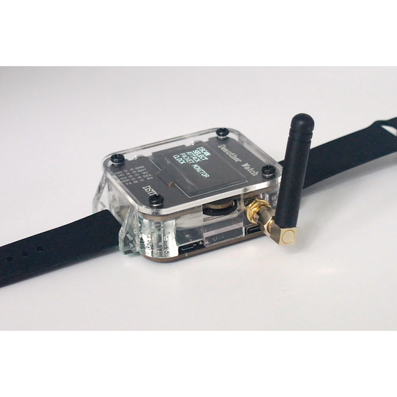 DSTIKE Deauther Watch Y ESP8266 2.4GHz WiFi Security Testing Watch, 5 image