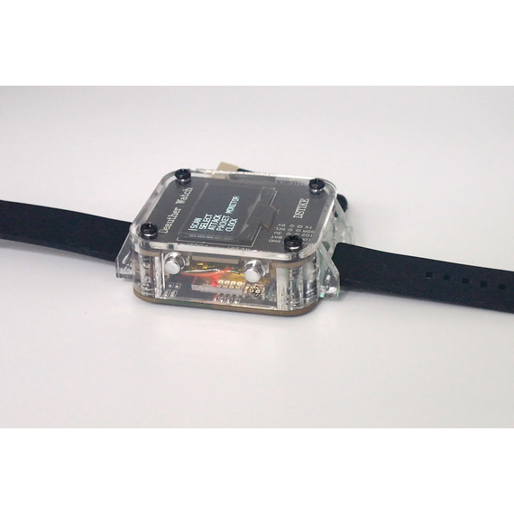 DSTIKE Deauther Watch Y ESP8266 2.4GHz WiFi Security Testing Watch, 6 image