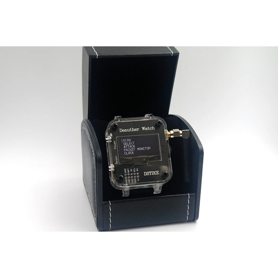 DSTIKE Deauther Watch Y ESP8266 2.4GHz WiFi Security Testing Watch, 8 image