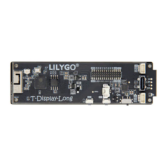 LILYGO T-Display S3 Long ESP32-S3 3.4-Inch Touch Display Board, Version: With Shell, 3 image