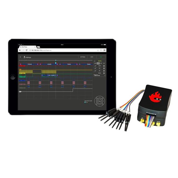 Red Pitaya STEMlab Logic Analyzer Basic IZD0014 8-Channel 3MHz