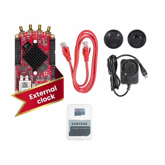 Red Pitaya SDRlab 122-16 External Clock Standard Kit
