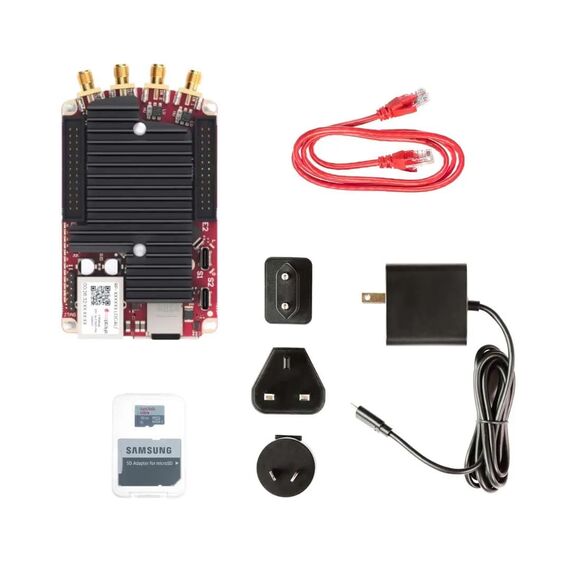 Red Pitaya STEMlab 125-14 TI Gen 2 Starter Kit IZD0061