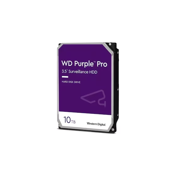HDD WD Purple, 64MB cache, SATA III, Size: 10TB