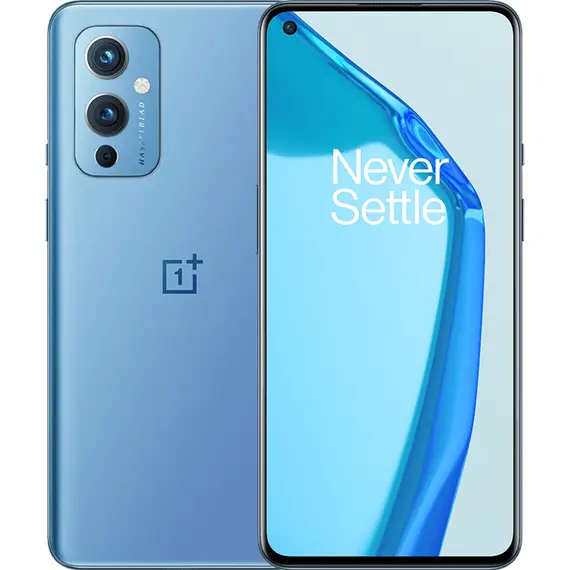 OnePlus 9, Dual SIM, 128GB, 8GB RAM, 5G, Arctic Sky