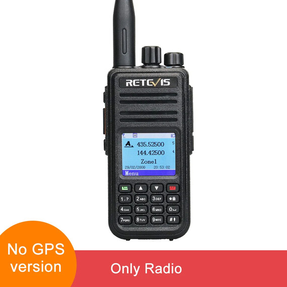 Retevis RA89 Walkie Talkie USB C Charge IP68 Waterproof 10W, Option: GPS with cable, 2 image Retevis RA89 Walkie Talkie USB C Charge IP68 Waterproof 10W, Option: GPS with cable, 2 image