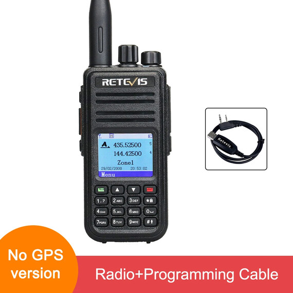 Retevis RA89 Walkie Talkie USB C Charge IP68 Waterproof 10W, Option: GPS with cable, 5 image Retevis RA89 Walkie Talkie USB C Charge IP68 Waterproof 10W, Option: GPS with cable, 5 image