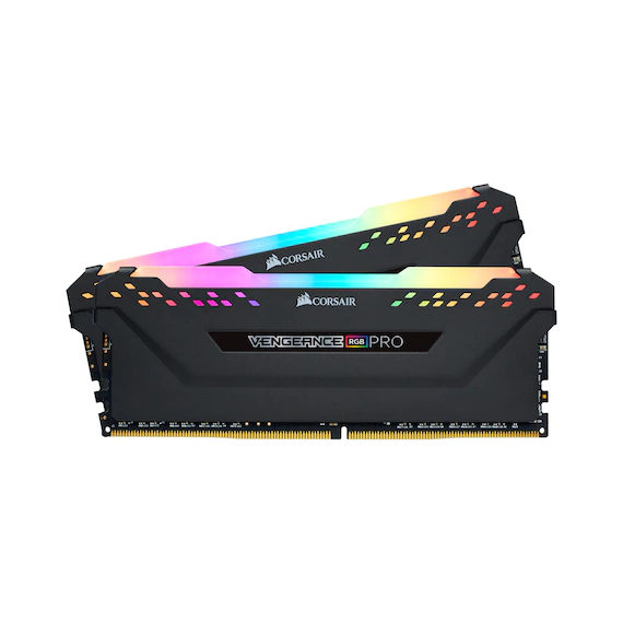 Corsair Vengeance RGB PRO Memory 16GB, DDR4, 3600MHz, CL18, Dual Channel Kit