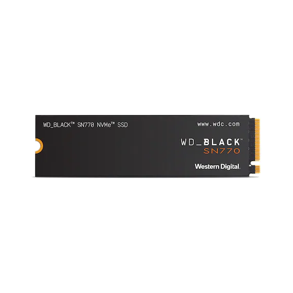 Solid State Drive (SSD) WD BLACK™ SN770 Gen.4, 2TB, NVMe™, M.2.