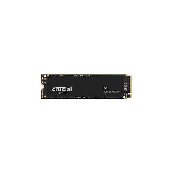 SSD Crucial P3 1TB PCI Express 3.0 x4 M.2 2280