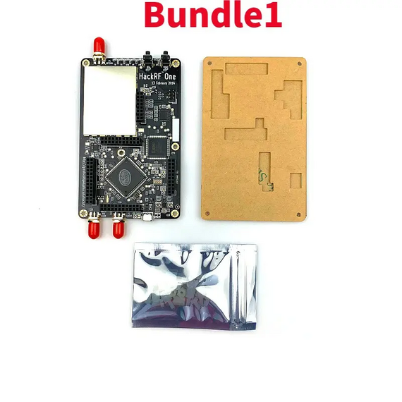 HackRF One 1MHz to 6GHz Software Defined Radio Platform Demo Board Kit, Bundle: Bundle 1, 2 image HackRF One 1MHz to 6GHz Software Defined Radio Platform Demo Board Kit, Bundle: Bundle 1, 2 image