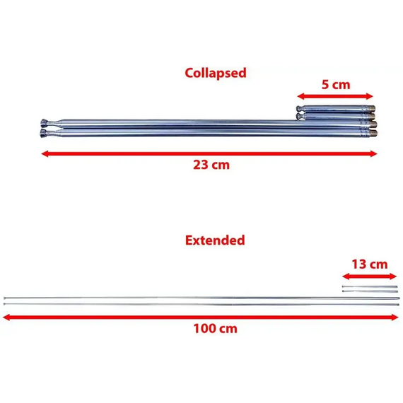 RTL-SDR Multipurpose Dipole Antenna Kit, 2 image