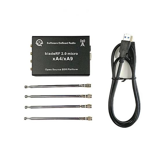 BladeRF 2.0 Micro xA4 Software Defined Radio, 4 image BladeRF 2.0 Micro xA4 Software Defined Radio, 4 image