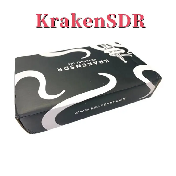 KrakenSDR - 5 Channel Coherent RTL-SDR