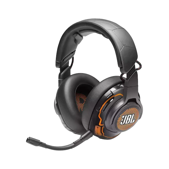 JBL Quantum ONE Gaming Headset, Multiplatform, Quantumsphere 360, Head Tracking, ANC, 3.5mm, USB, Microphone, Black