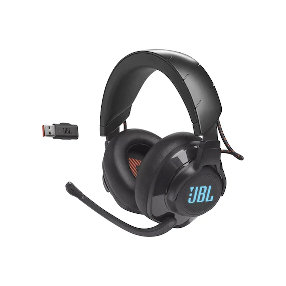 JBL Quantum 610 Wireless Gaming Headset, Multiplatform, Quantum Surround, Microphone, Black