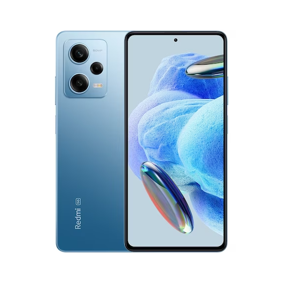 Xiaomi Redmi Note 12 Pro Mobile Phone, Dual SIM, 128GB, 8GB RAM, 5G, Sky Blue