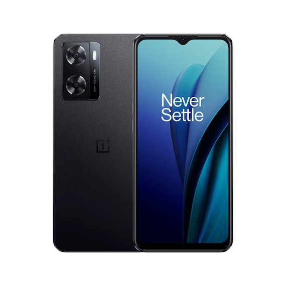 OnePlus Nord N20 SE Mobile Phone, Dual SIM, 128GB, 4GB RAM, 4G, Celestial Black/Jade Wave, Color: Celestial Black