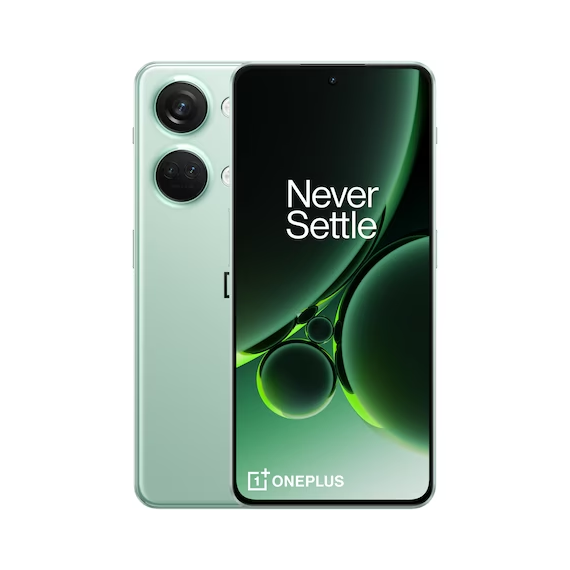 OnePlus Nord 3 Mobile Phone, Dual SIM, 16GB RAM, 256GB, 5G, Tempest Gray/Misty Green, Color: Misty Green
