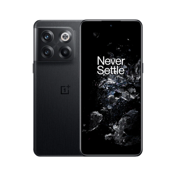 Telefon mobil OnePlus 10T, 8GB RAM, 128GB, 5G, Moonstone Black/Jade Green, Culoare: Moonstone Black